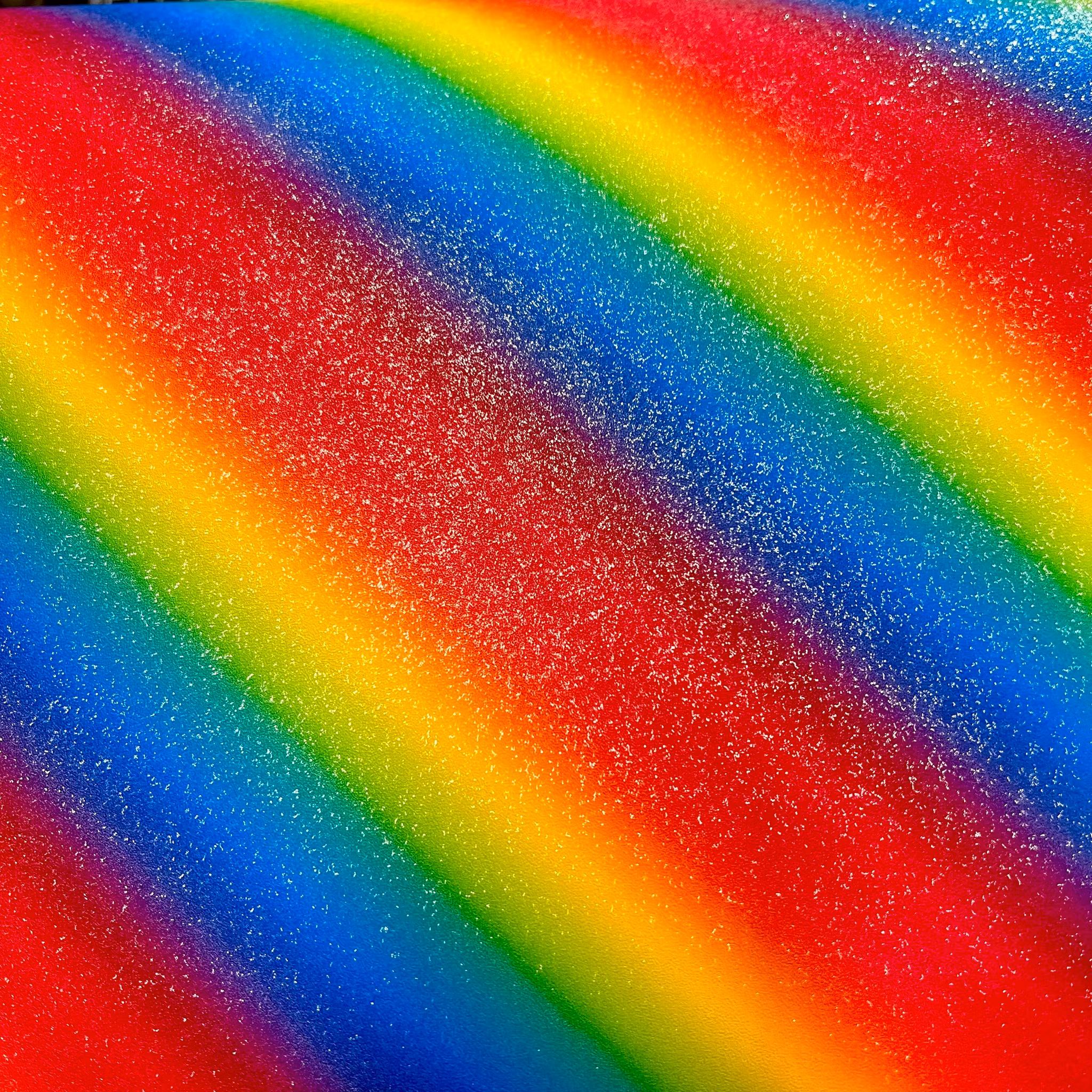 WOPA - Struktur Sparkle Rainbow, ark 30*50cm