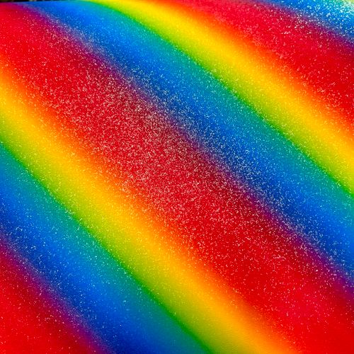 WOPA - Struktur Sparkle Rainbow, ark 30*50cm