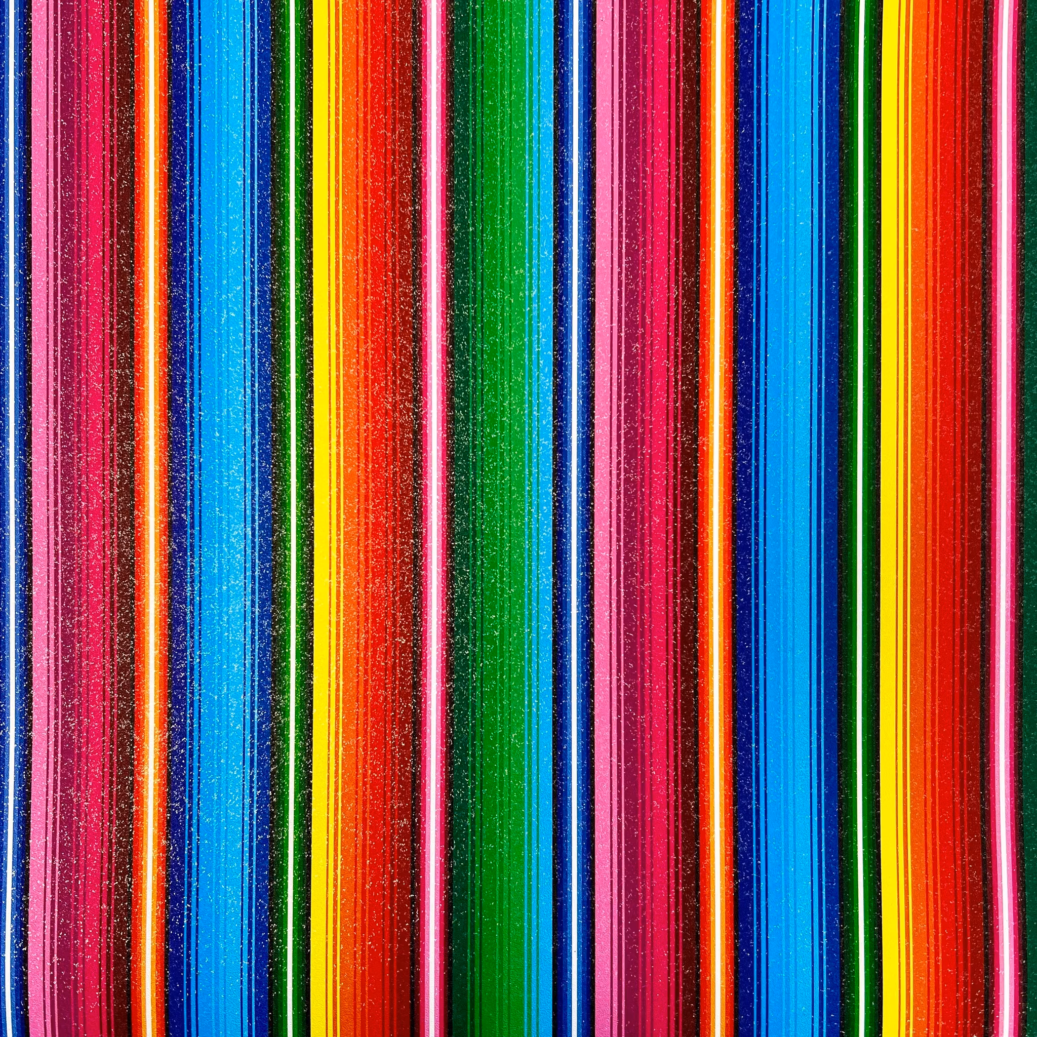 WOPA - Struktur Sparkle Bengal Stripes, ark 30*50cm