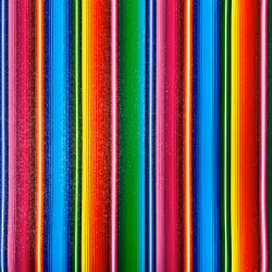 WOPA - Struktur Sparkle Bengal Stripes, ark 30*50cm