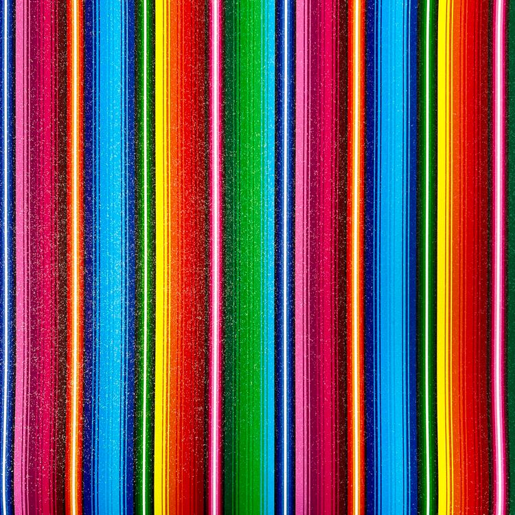 WOPA - Struktur Sparkle Bengal Stripes, ark 30*50cm