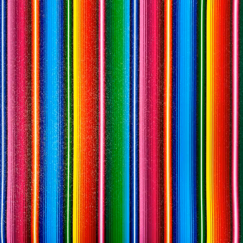 WOPA - Struktur Sparkle Bengal Stripes, ark 30*50cm