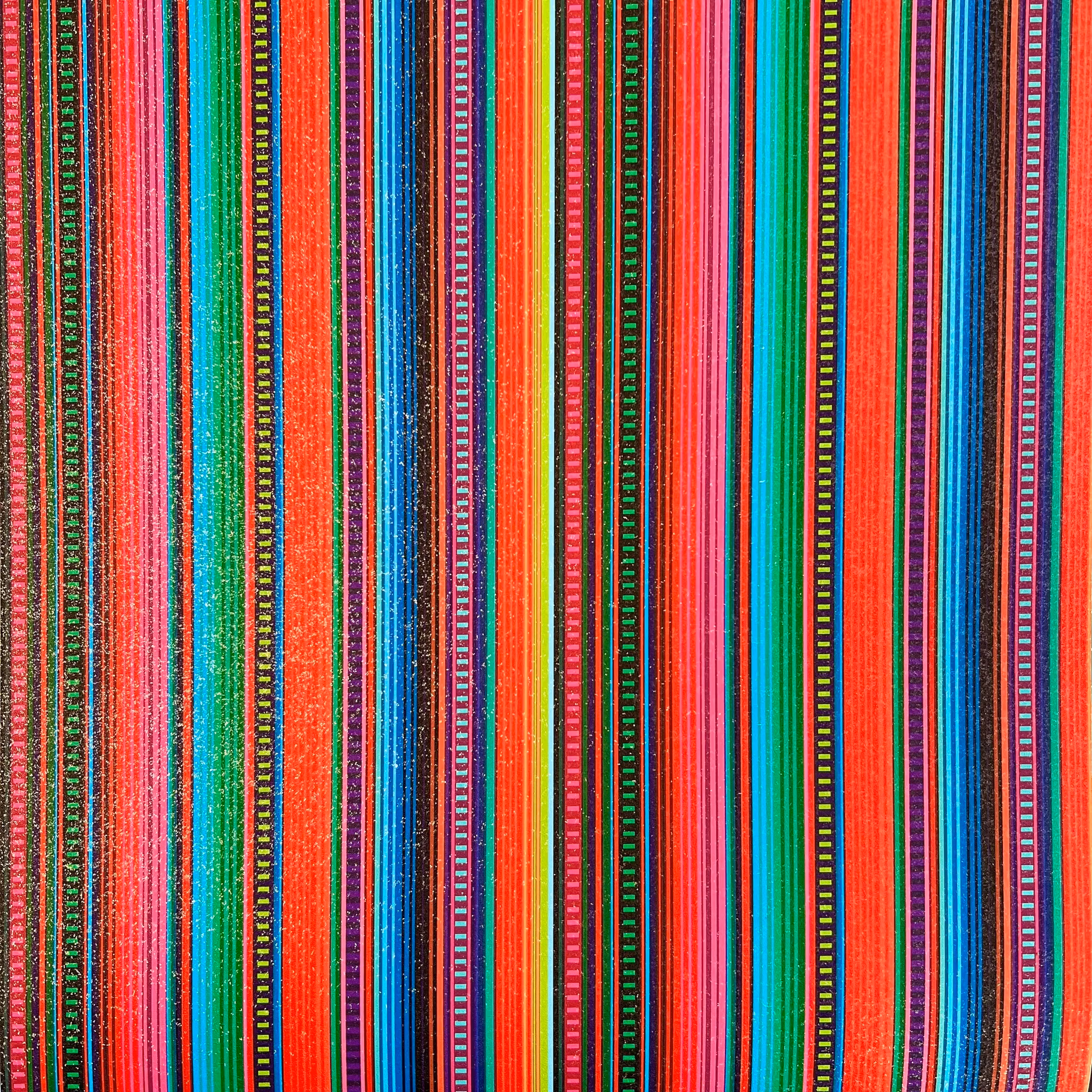 WOPA - Struktur Sparkle Bay Stripes, ark 30*50cm