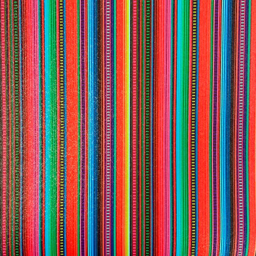 WOPA - Struktur Sparkle Bay Stripes, ark 30*50cm