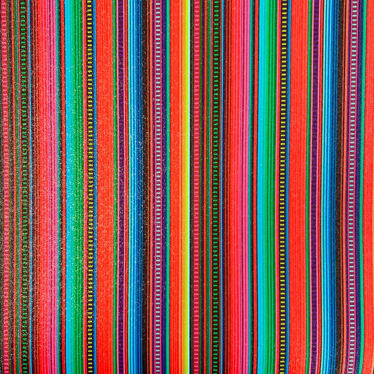 WOPA - Struktur Sparkle Bay Stripes, ark 30*50cm