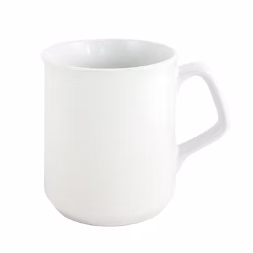 Mugg Troja - Vit Orca coating