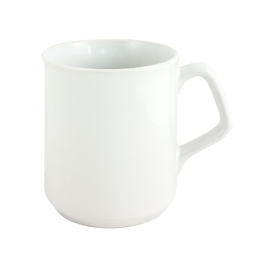 Mugg Troja - Vit Orca coating