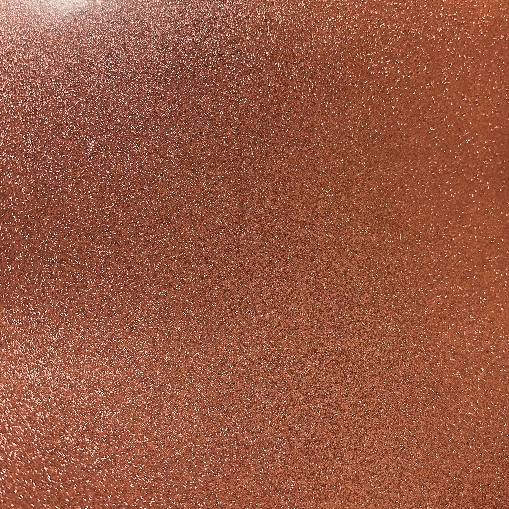 Transparent Glitter Gammelrosa - MV