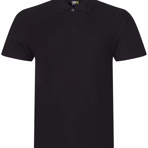 Pikétröja unisex - Svart