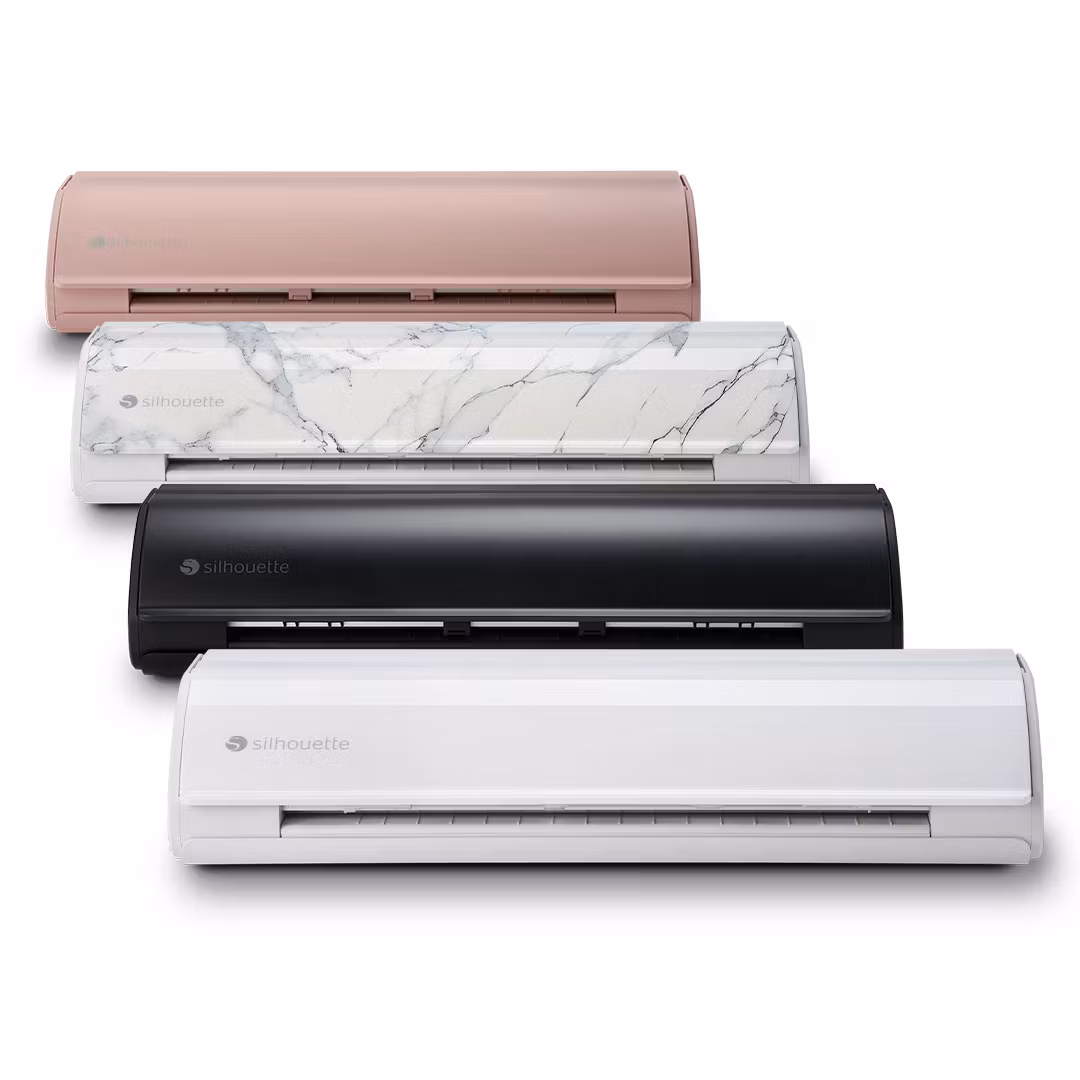 Cameo 5 med material - skärplotter