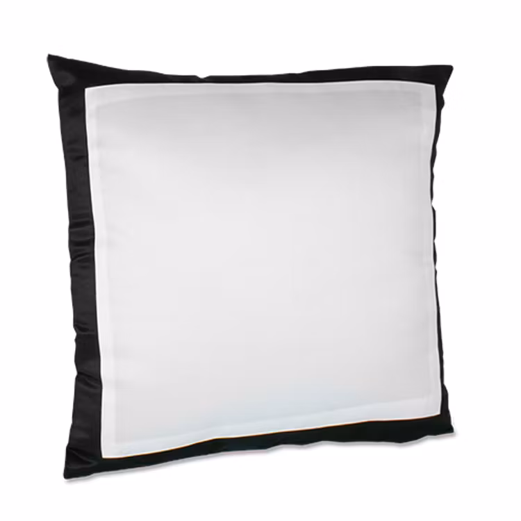 Kuddfodral - 45x45 cm - Svart