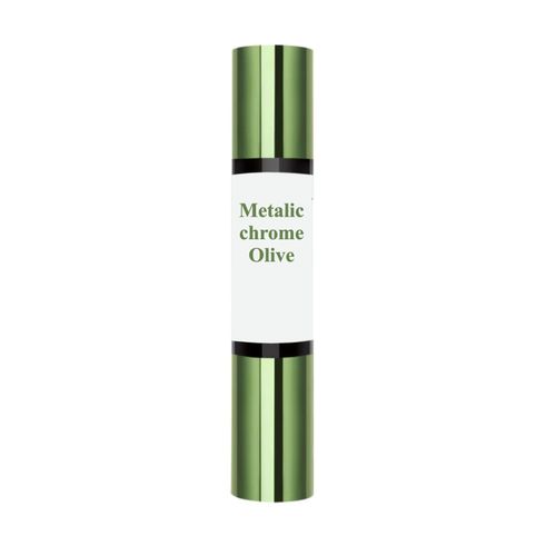 Metallic Chrome - Olive 6207