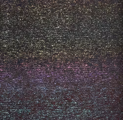 WOPA - Glitter Brush - Svart Regnbåge, ark ca 30x50cm