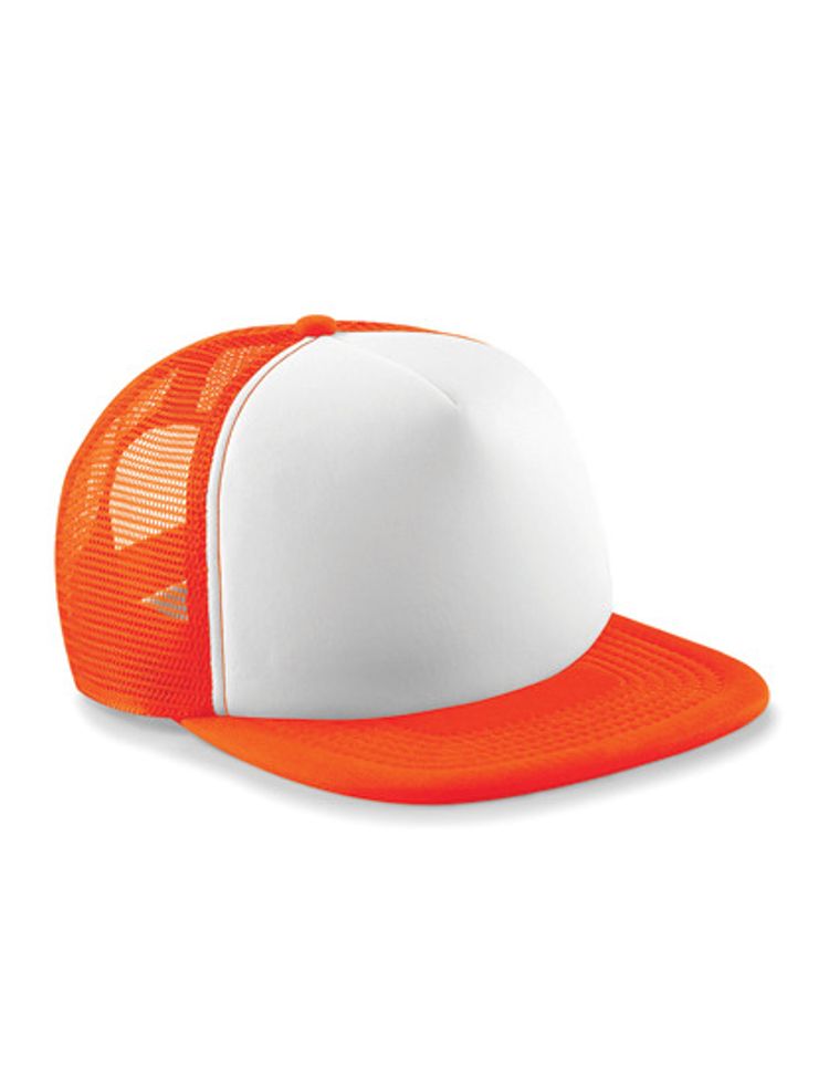 Trucker Snapback Cap - Beech