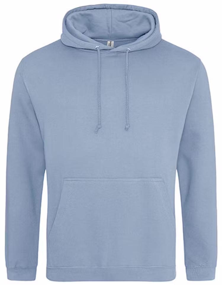 Hoodie Färgade - XS-5XL - Beställningsvara