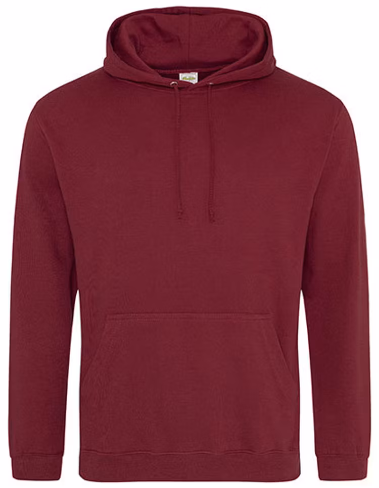 Hoodie Färgade - XS-5XL - Beställningsvara