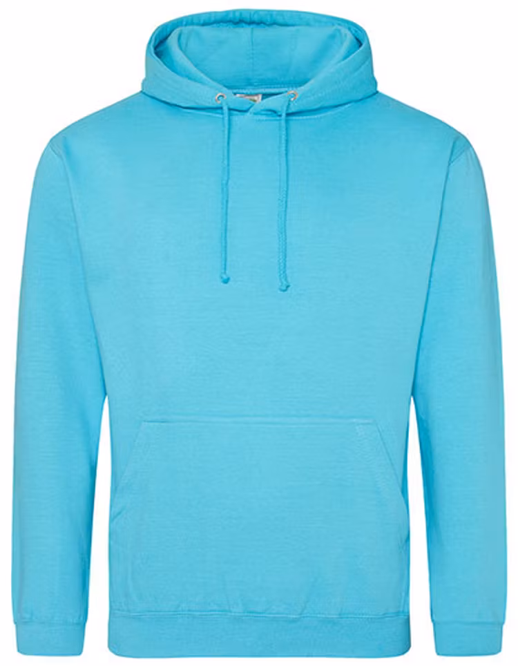Hoodie Färgade - XS-5XL - Beställningsvara