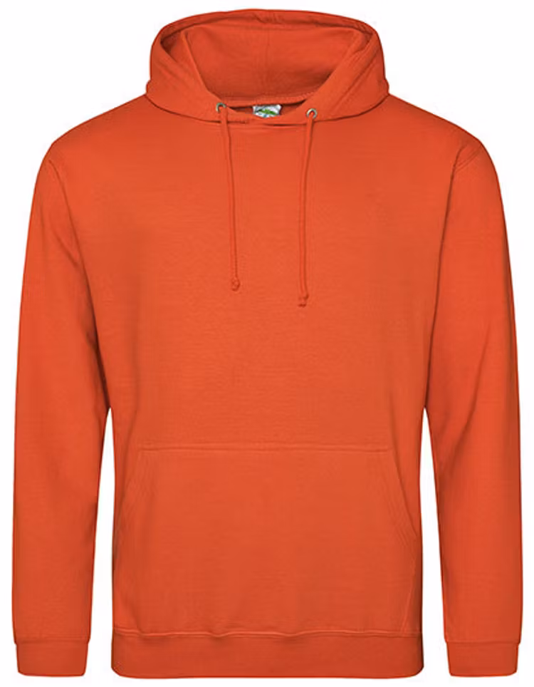 Hoodie Färgade - XS-5XL - Beställningsvara