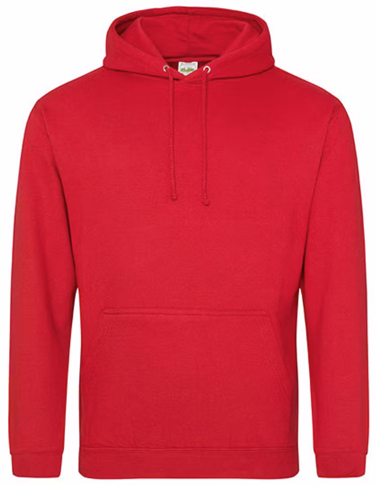 Hoodie Färgade - XS-5XL - Beställningsvara