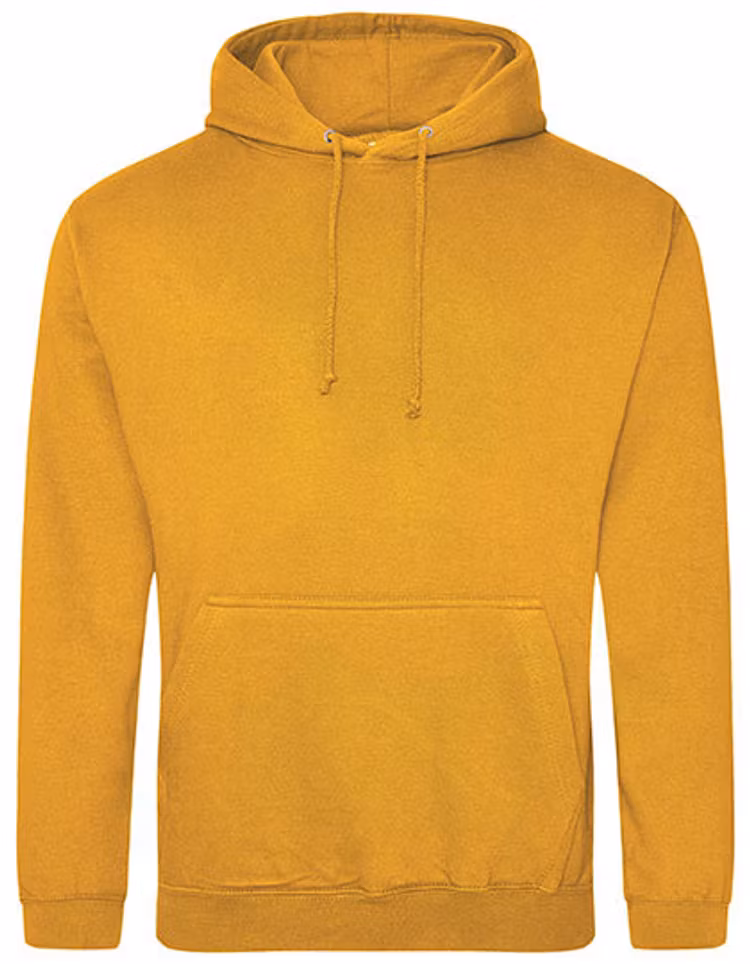 Hoodie Färgade - XS-5XL - Beställningsvara
