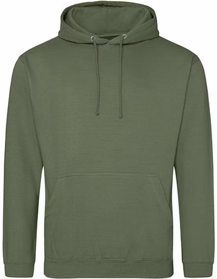 Hoodie Färgade - XS-5XL - Beställningsvara