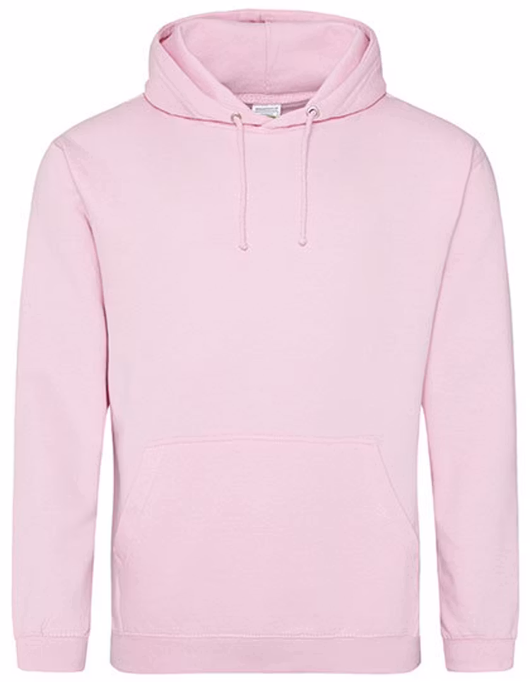 Hoodie Färgade - XS-5XL - Beställningsvara
