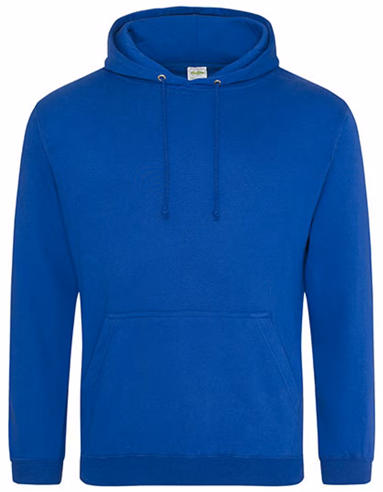 Hoodie Färgade - XS-5XL - Beställningsvara