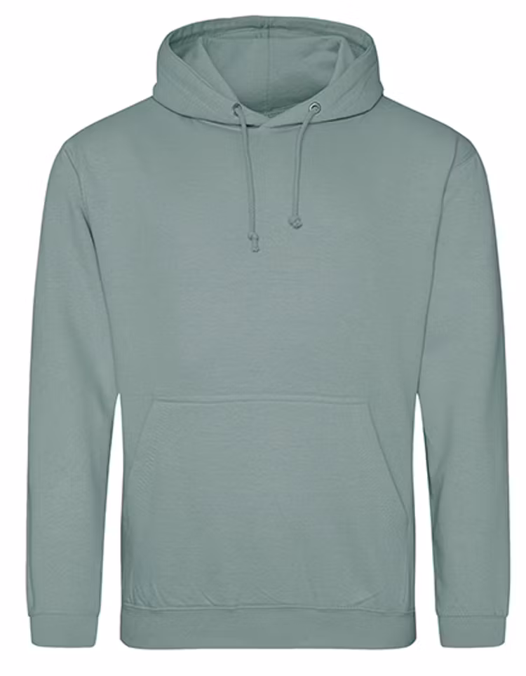 Hoodie Färgade - XS-5XL - Beställningsvara