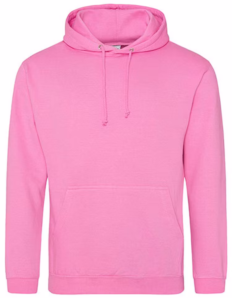 Hoodie Färgade - XS-5XL - Beställningsvara