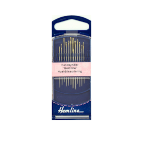 Hemline Handsömnadnålar - 12-pack