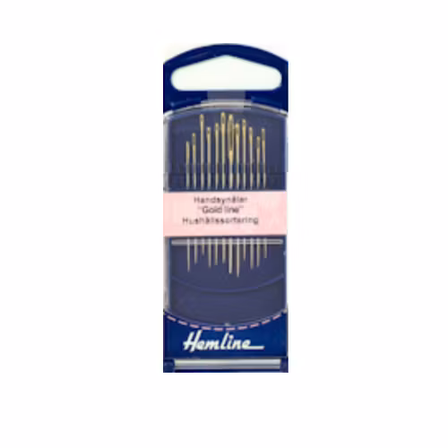 Hemline Handsömnadnålar - 12-pack