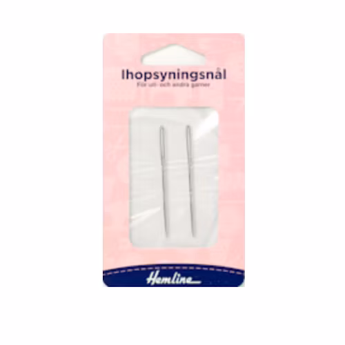Hemline Ihopsyningsnål - 2-pack