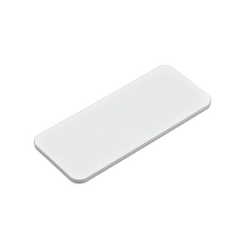 Namnbricka i plast med magnetfäste