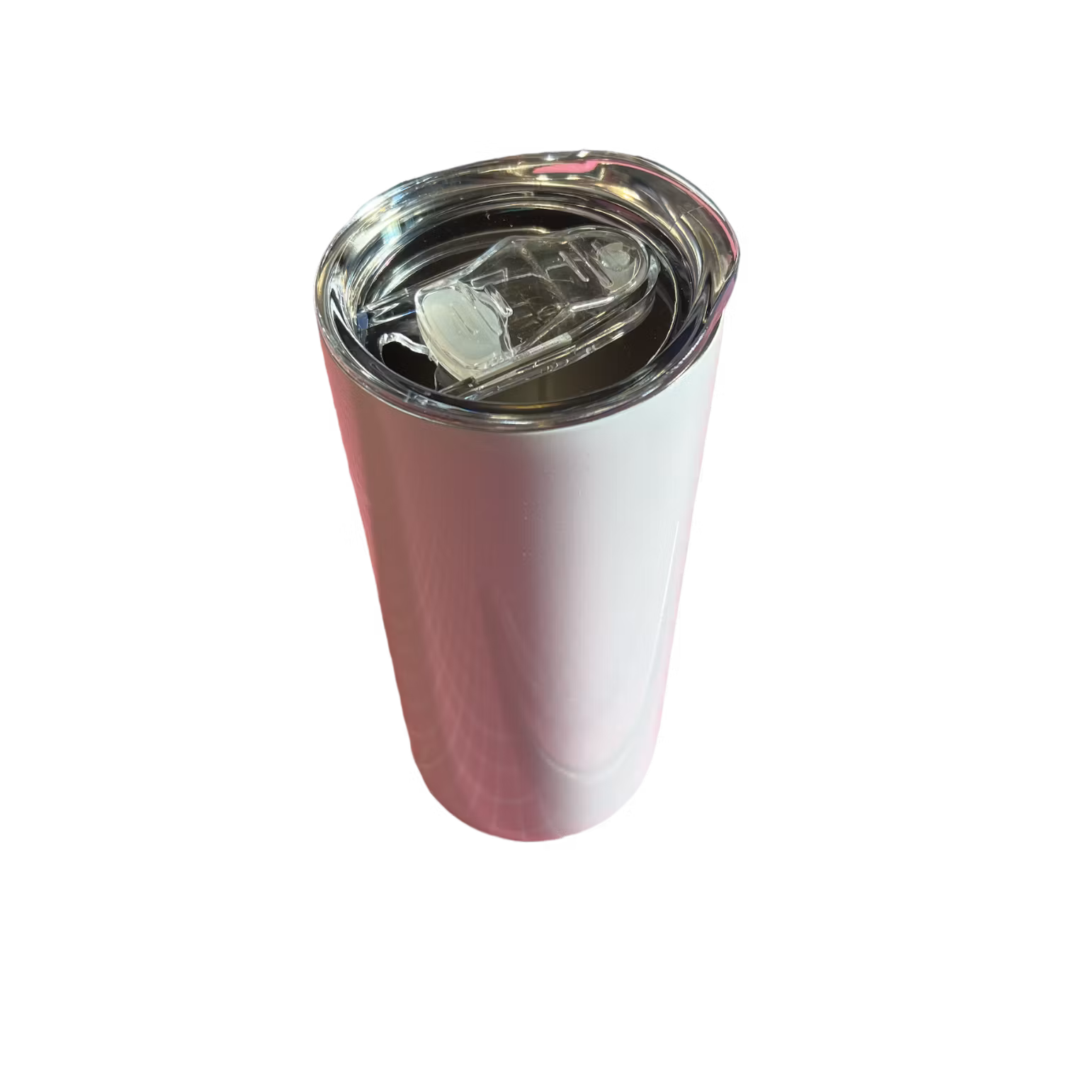 Termotumbler Vit - Mini med sugrör