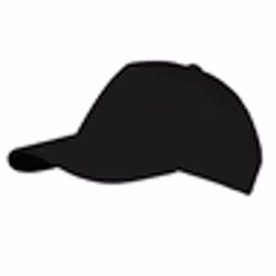 Sportkeps - 5 panels med snapback