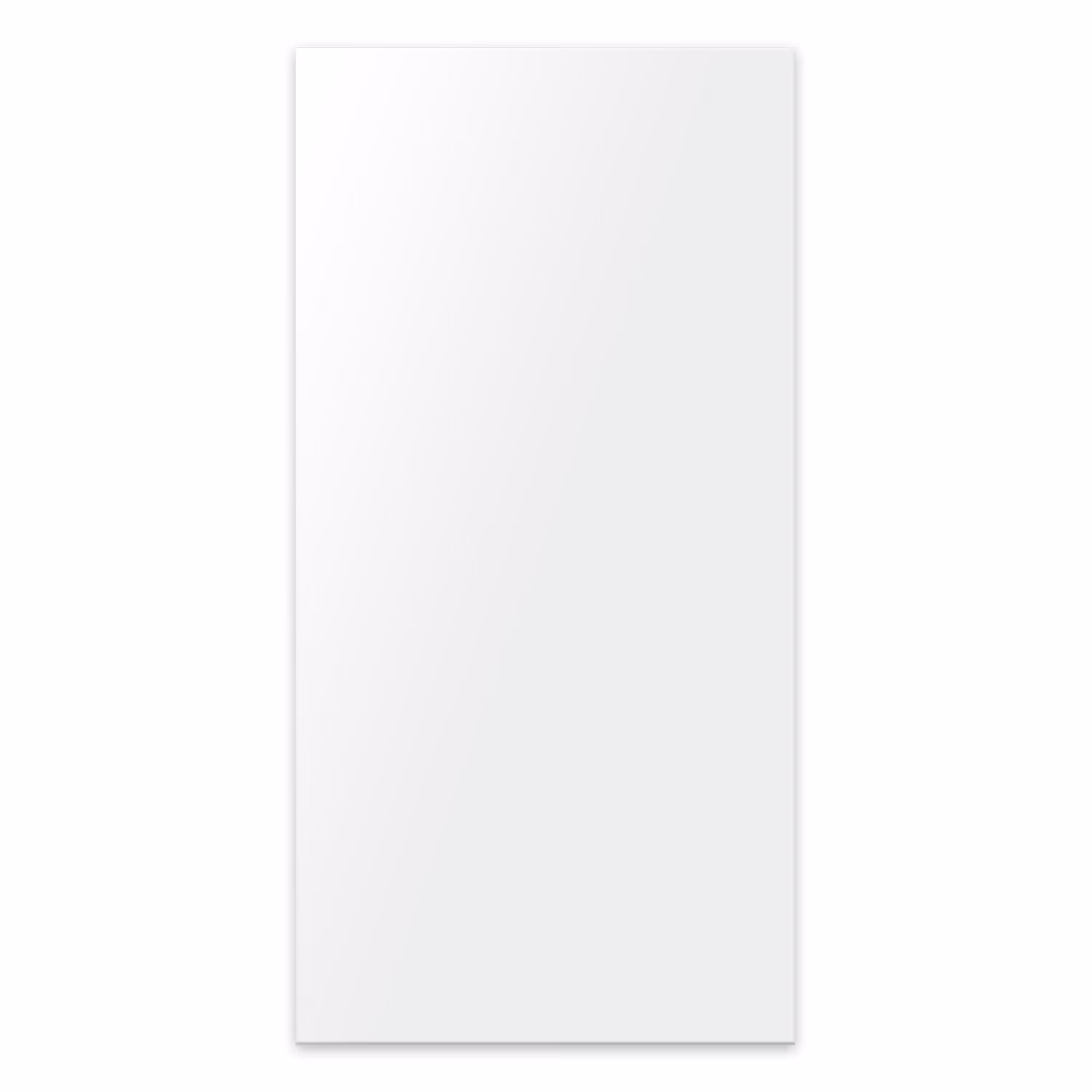 Sublimeringsplåt Blank Vit, ca 30,5x61 cm