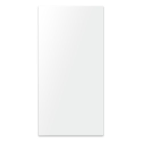 Sublimeringsplåt Blank Vit, ca 30,5x61 cm