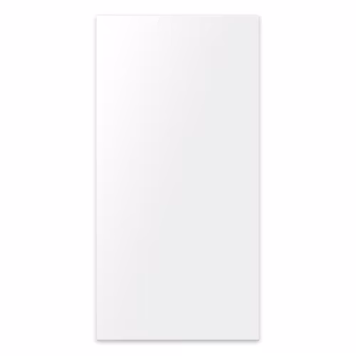 Sublimeringsplåt Blank Vit, ca 30,5x61 cm