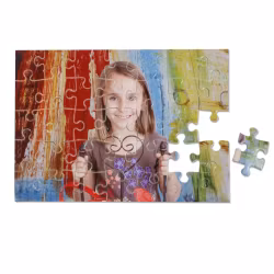 Pussel 19x28cm, 2-pack kartong