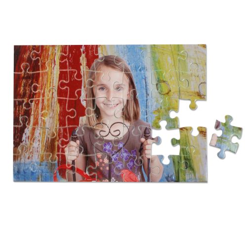 Pussel 19x28cm, 2-pack kartong