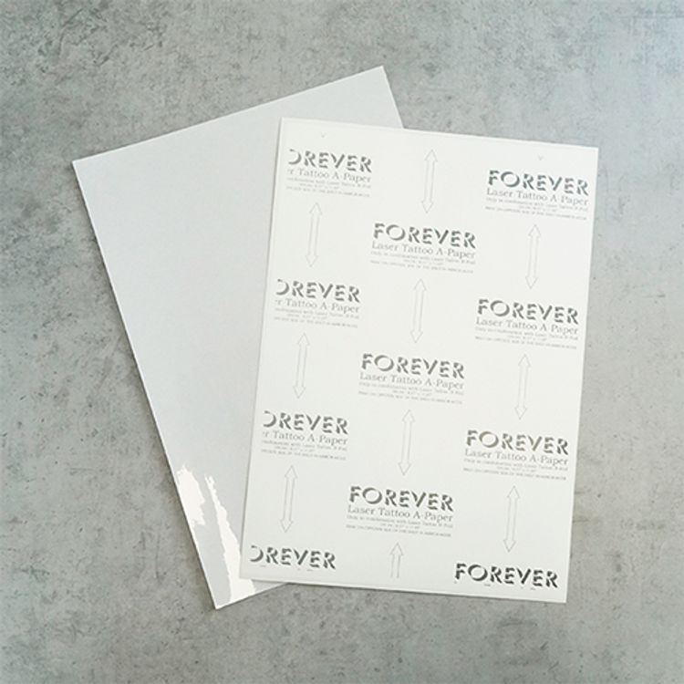 Tatueringspapper A4, 5-pack