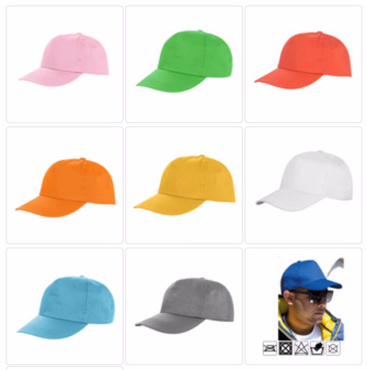Baseballkeps - Sublimeringsbar