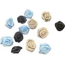 Satinblomma - Mix, ca 15 st