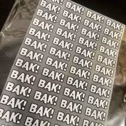 Roliga lappar för plagg