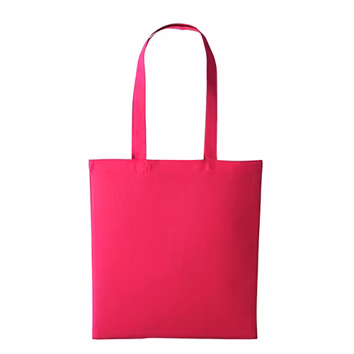 Textilkasse enkel med långt handtag