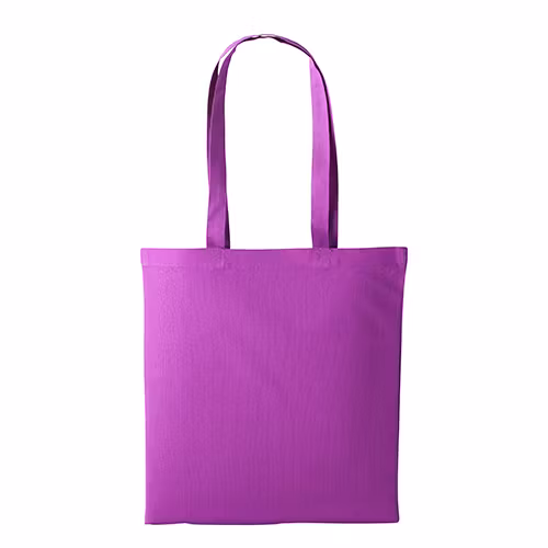 Textilkasse enkel med långt handtag