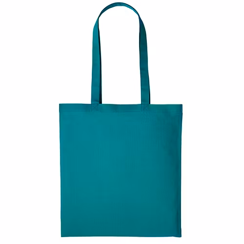 Textilkasse enkel med långt handtag