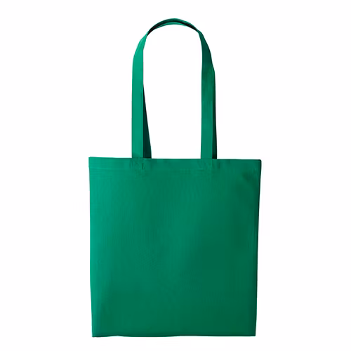 Textilkasse enkel med långt handtag