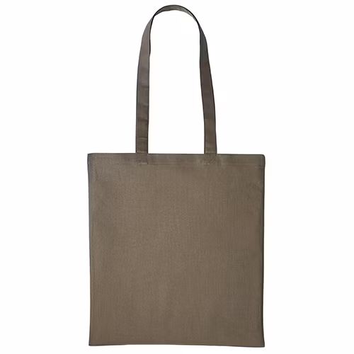 Textilkasse enkel med långt handtag