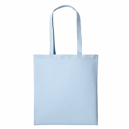 Textilkasse enkel med långt handtag